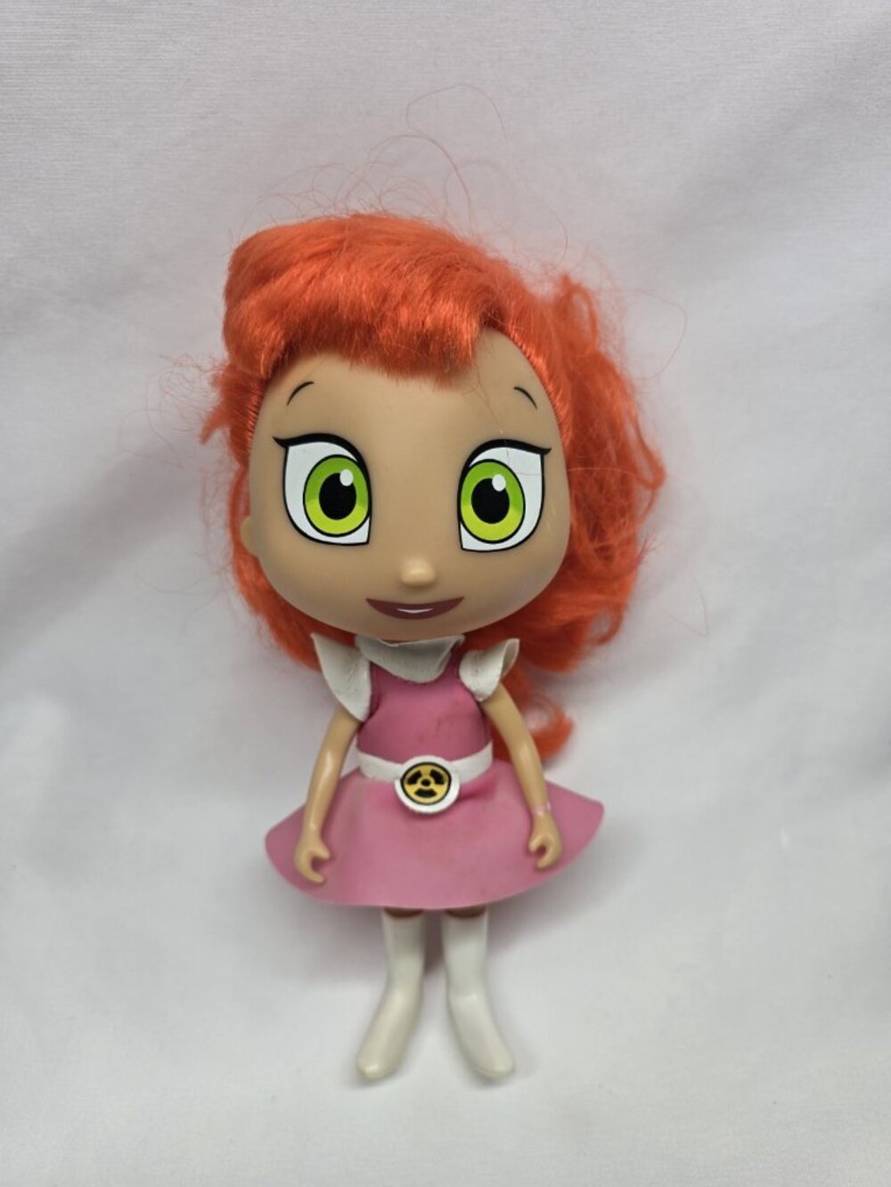 PLAYMATES ATOMIC BETTY SPORTY FASHION TRANSFORMATION FIGURE DOLL Used